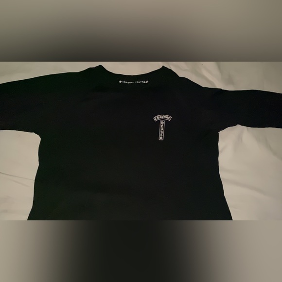XL/XXL CHROME HEARTS LONG SLEEVE SHIRT - Picture 3 of 4